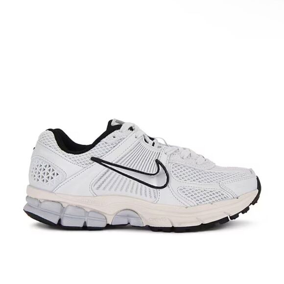 Nike Shoes - Nike Zoom Vomero 5 Sneakers in Pure Platinum, Chrome, & Light Orewood Revolve 6